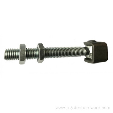 Zinc plated swing gate Hinge with long bolt&nut
